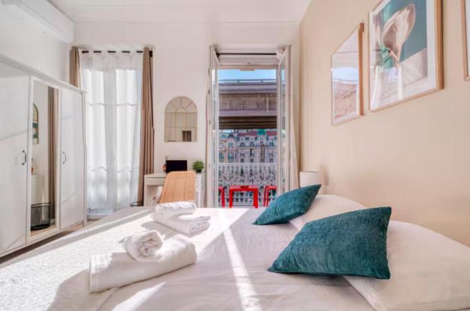 Guest House Chez Bastien Nizza Exterior foto