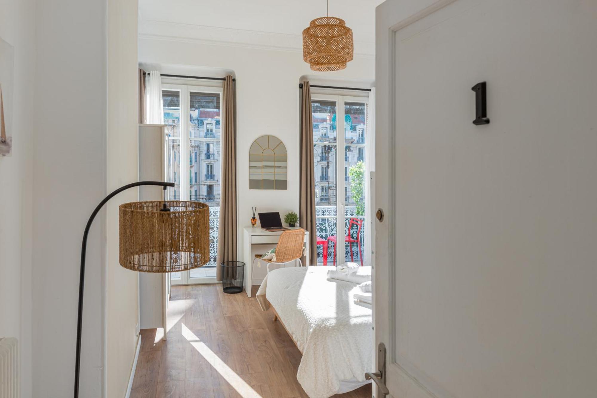 Guest House Chez Bastien Nizza Exterior foto