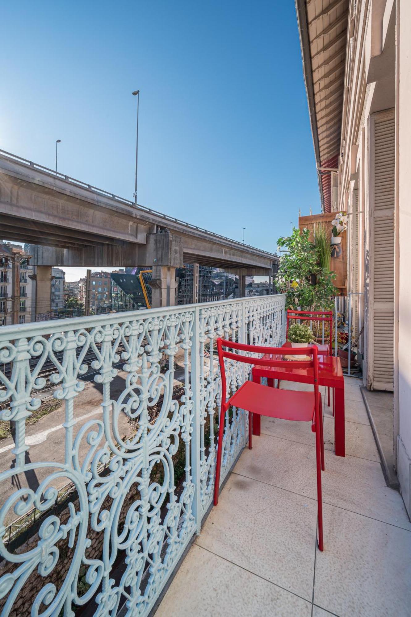 Guest House Chez Bastien Nizza Exterior foto