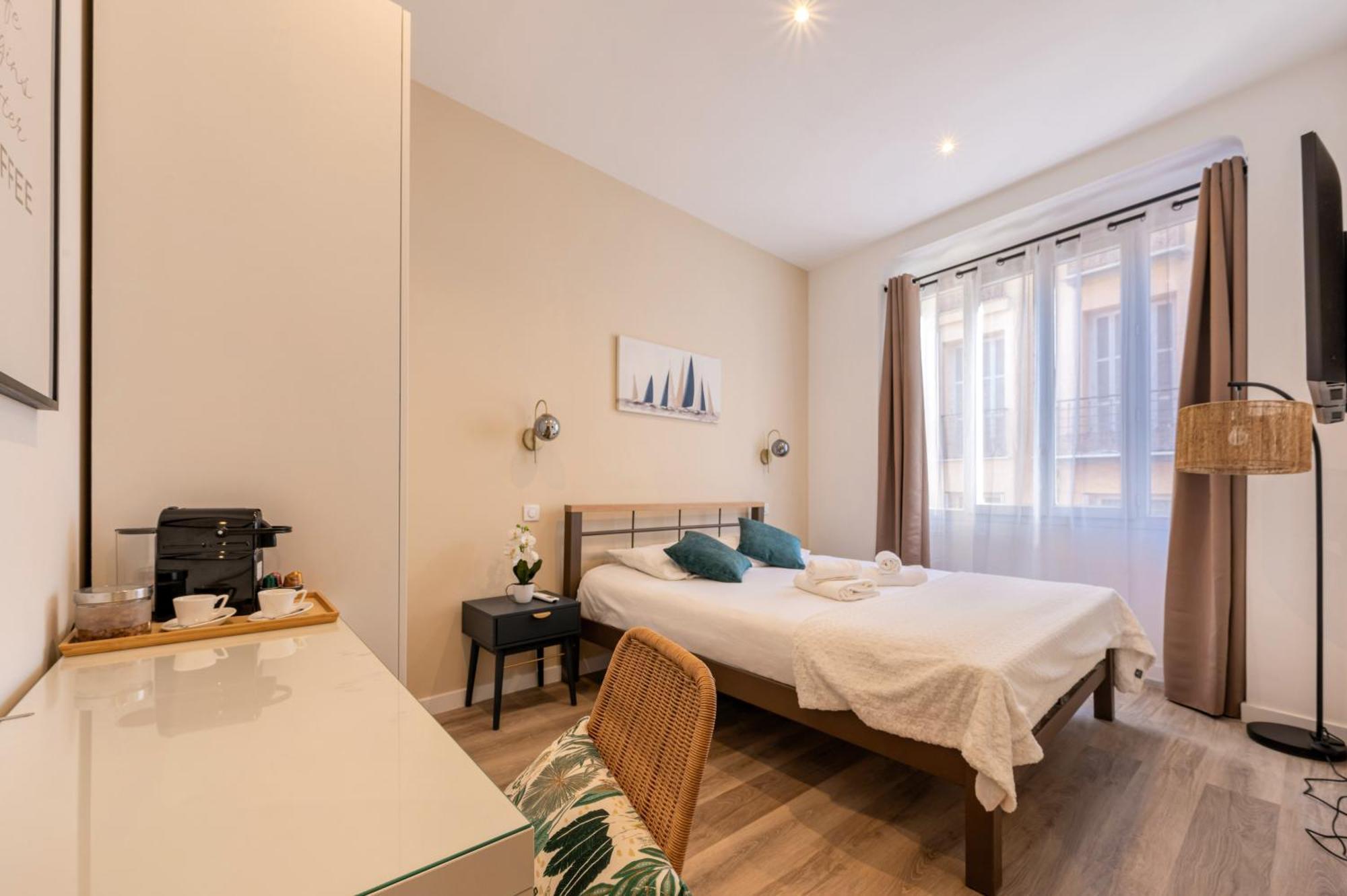 Guest House Chez Bastien Nizza Exterior foto