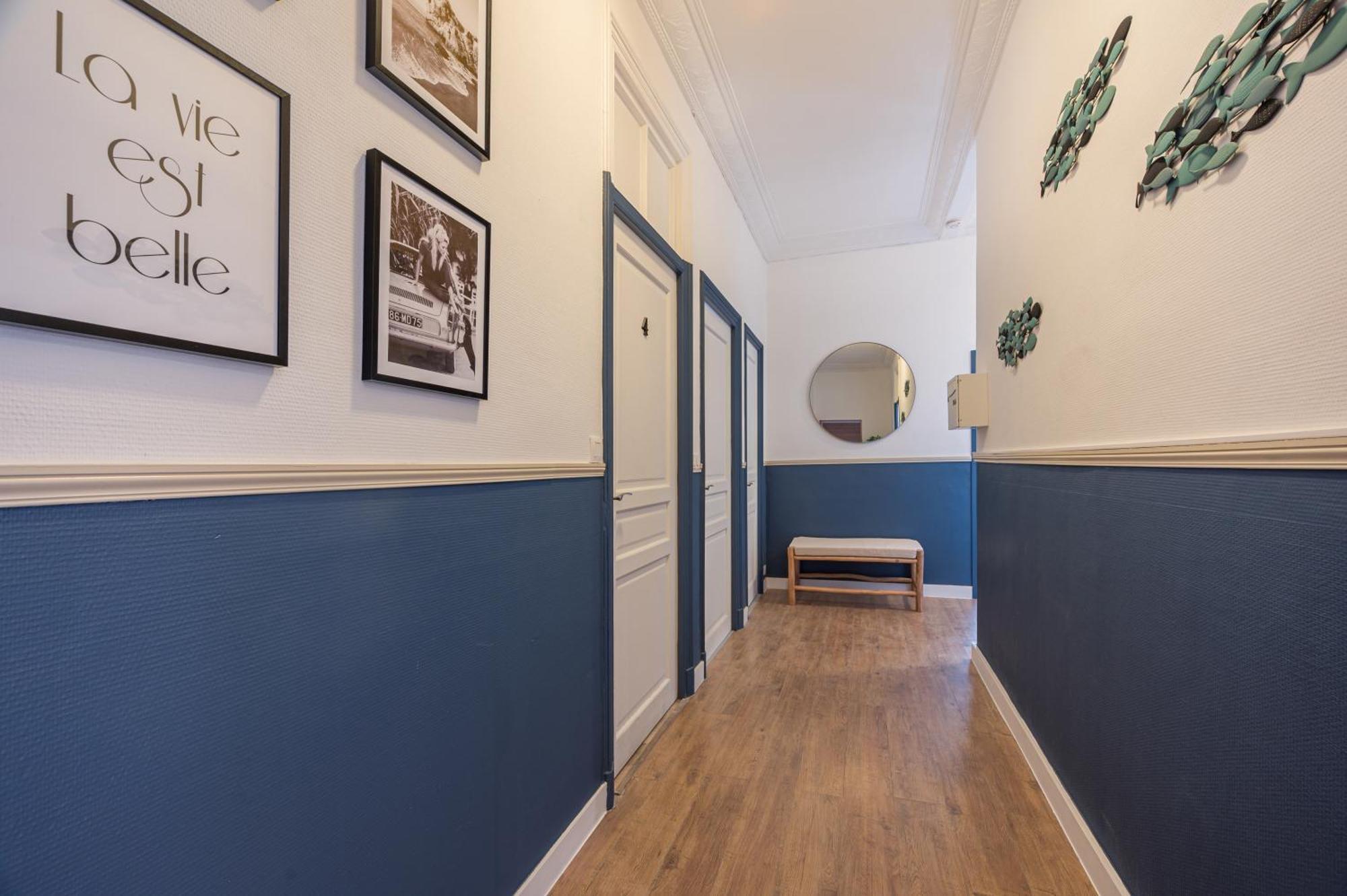 Guest House Chez Bastien Nizza Exterior foto