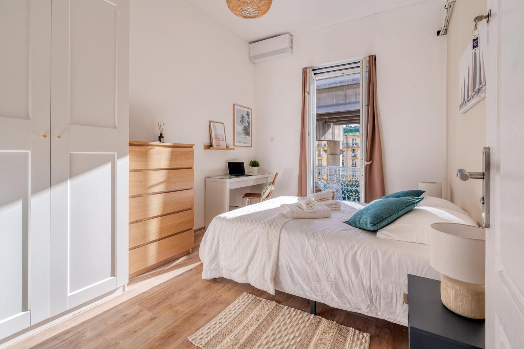 Guest House Chez Bastien Nizza Exterior foto