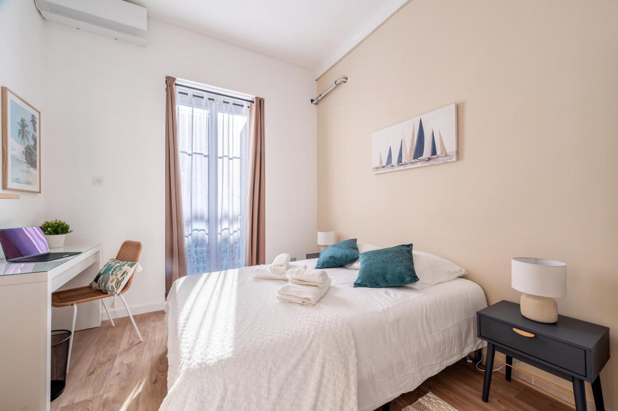 Guest House Chez Bastien Nizza Exterior foto