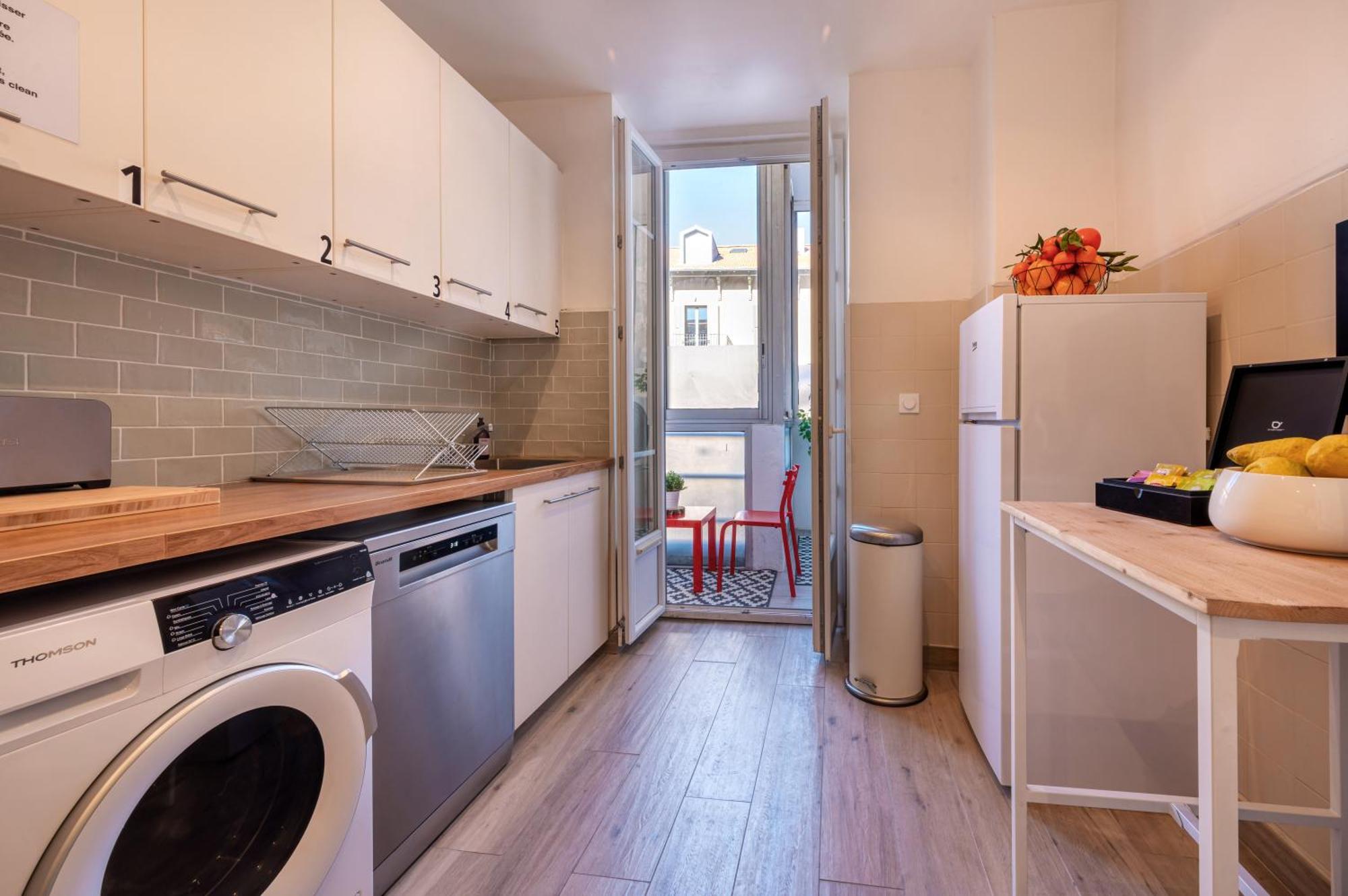 Guest House Chez Bastien Nizza Exterior foto