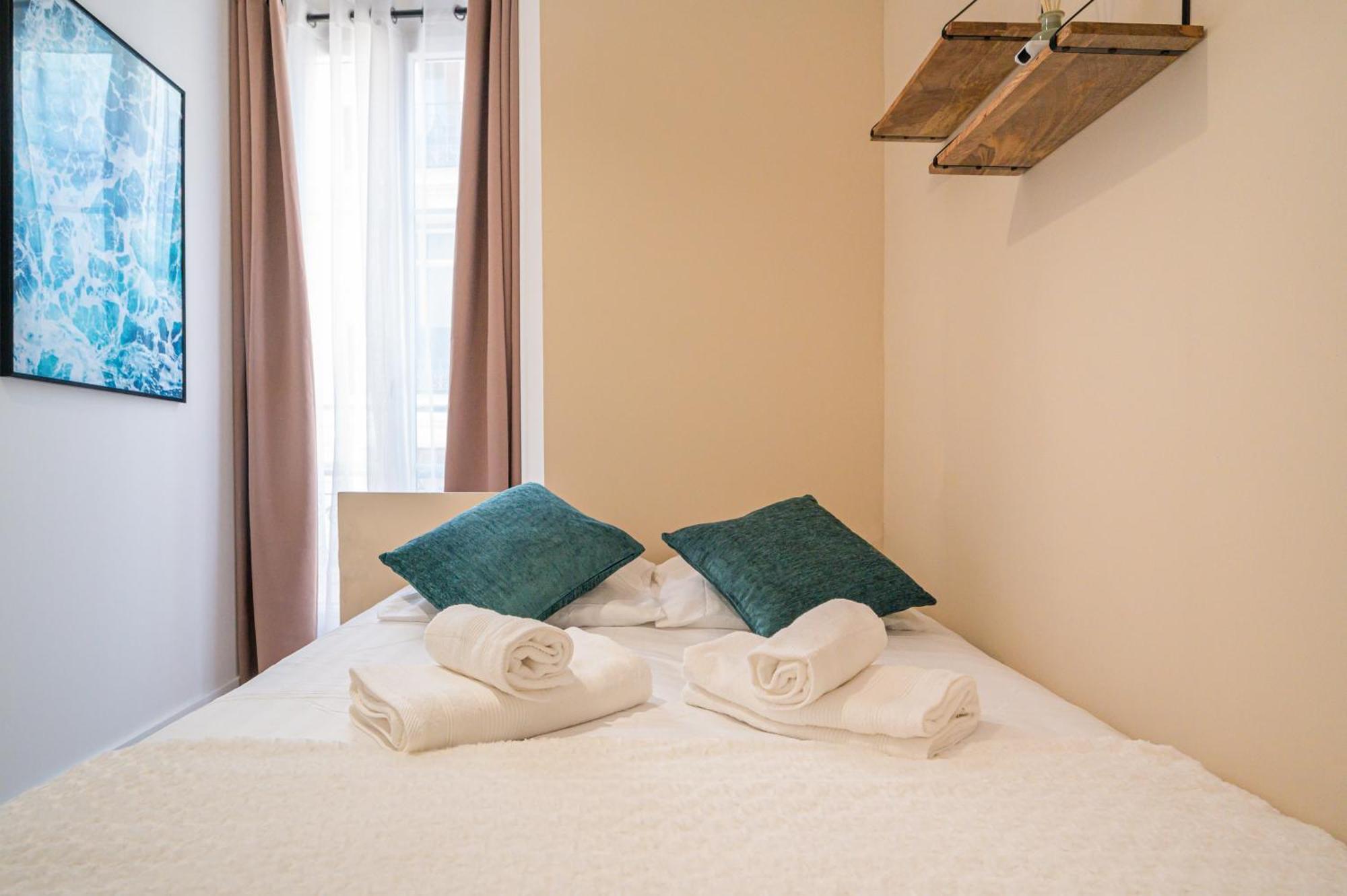Guest House Chez Bastien Nizza Exterior foto