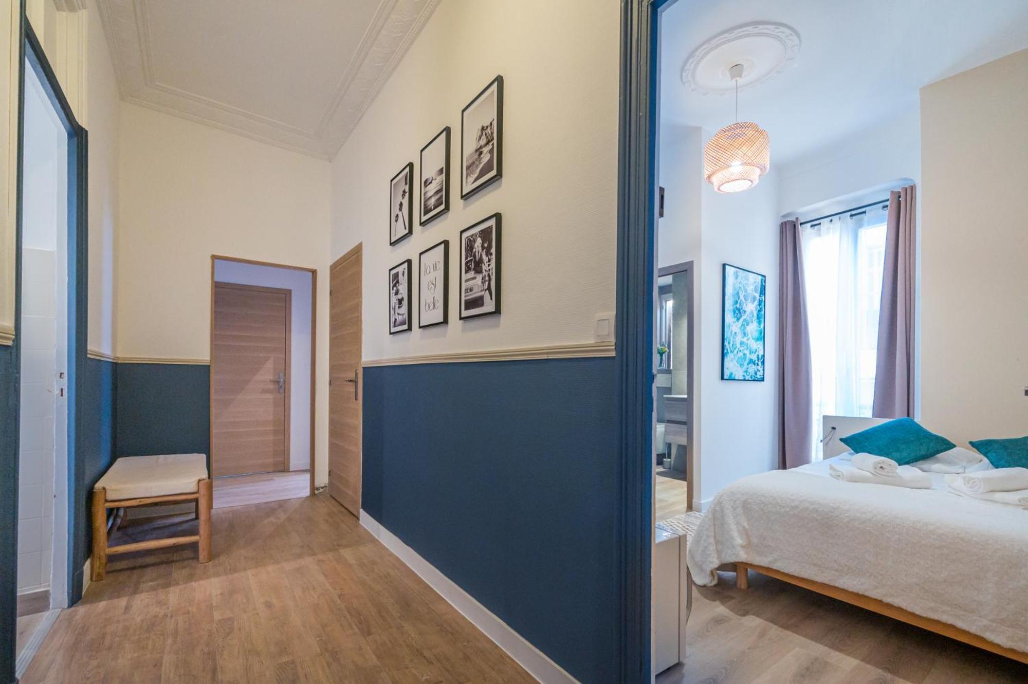 Guest House Chez Bastien Nizza Exterior foto
