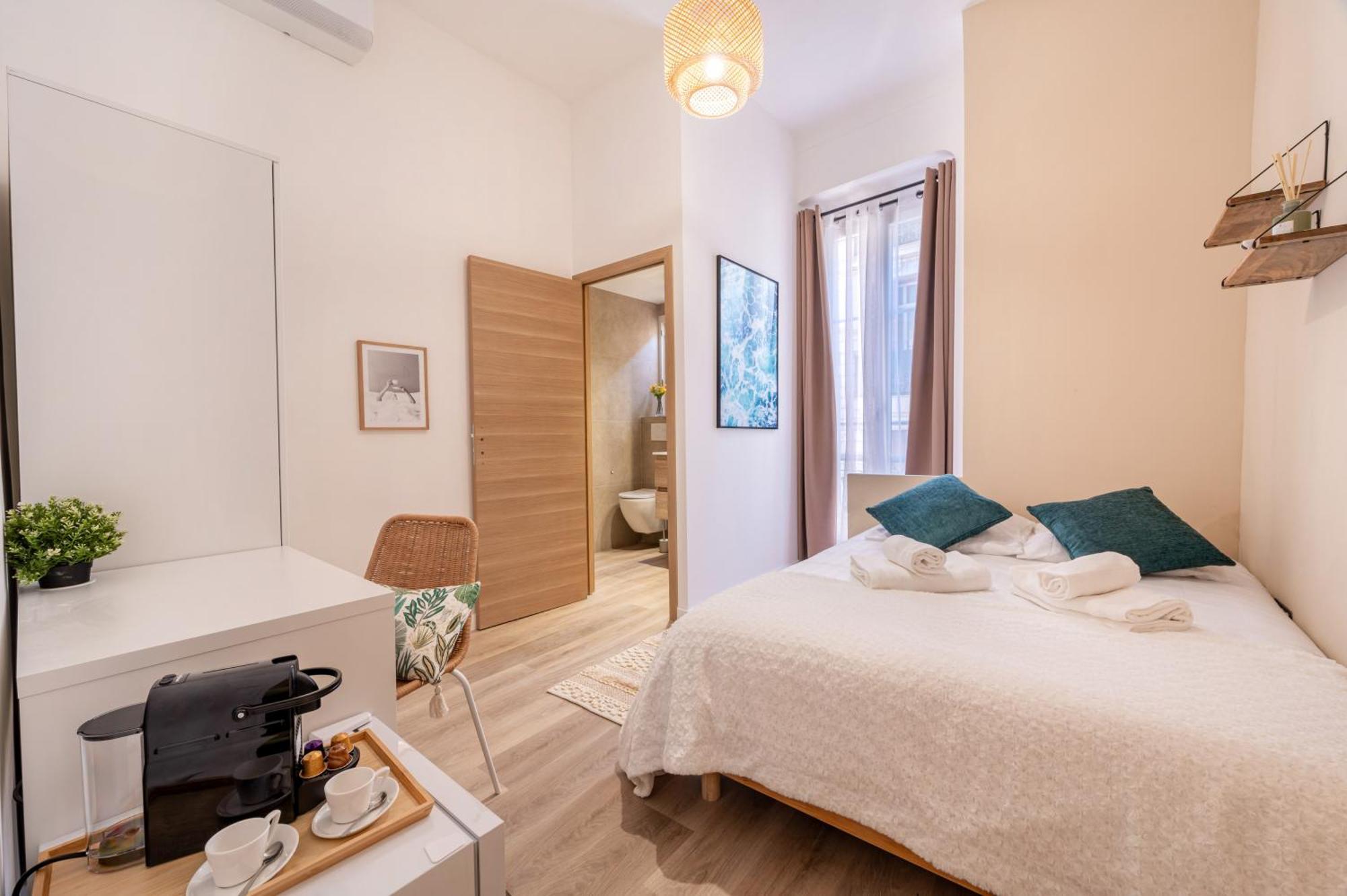 Guest House Chez Bastien Nizza Exterior foto