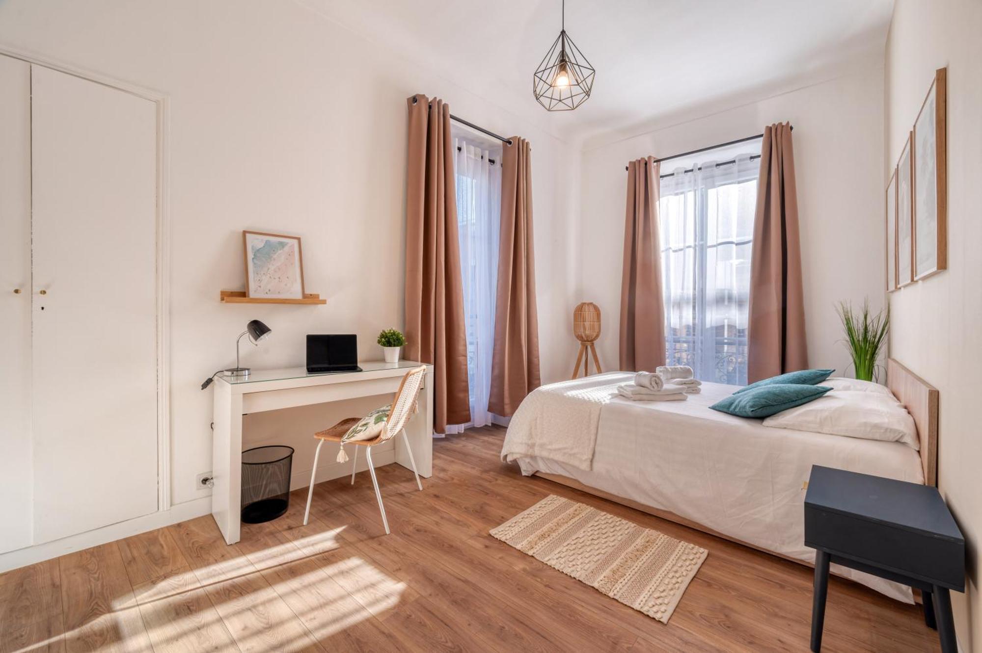 Guest House Chez Bastien Nizza Exterior foto