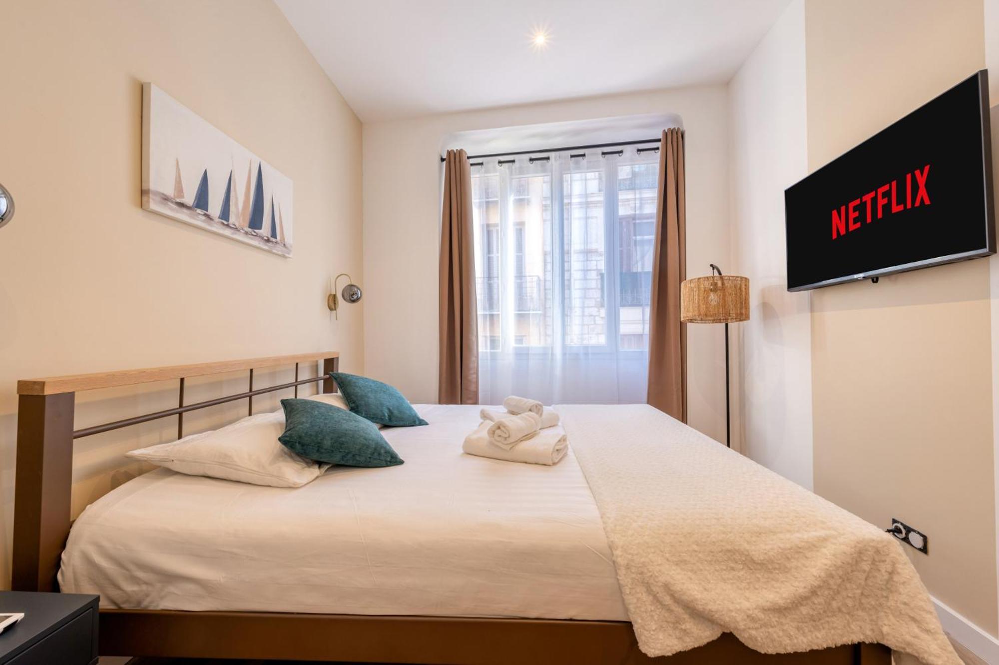 Guest House Chez Bastien Nizza Exterior foto